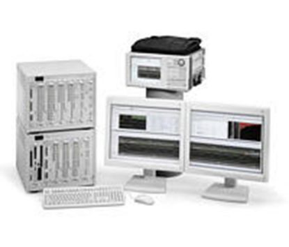 Tektronix - TLA721 Logic Analyzer Mainframe, 10 Slot