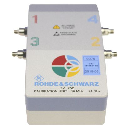 Rohde & Schwarz - ZV-Z52 Calibration unit 18 GHz; 4 port; 3.5 mm (f)