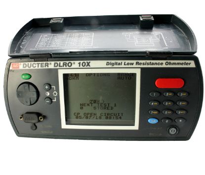 Megger DLRO-10X