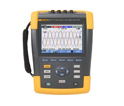 Fluke 435 Series II Power Quality Analyzer