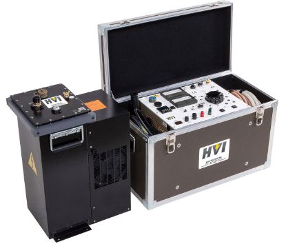 High Voltage, Inc. - VLF-6022CM 60 kV VLF (Very Low Frequency) Portable AC Hipot/Burner